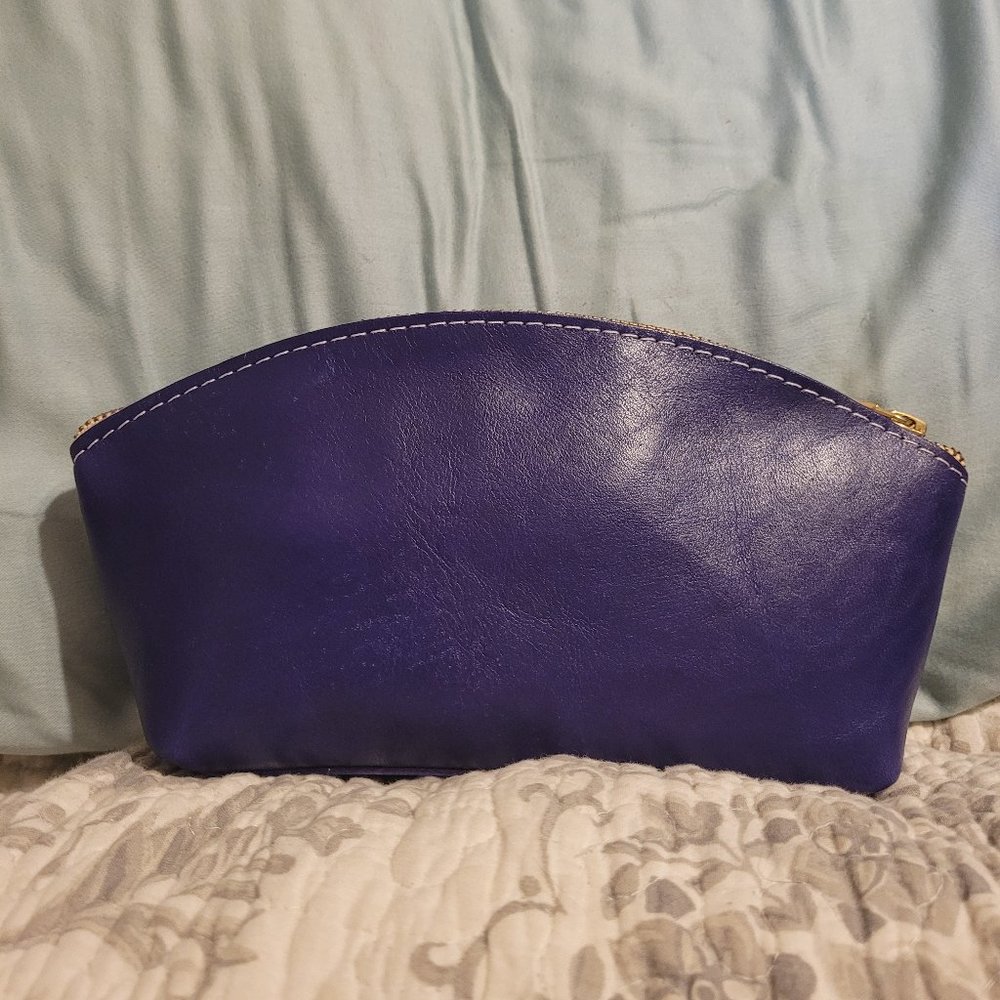 Portland leather Violet eclipse